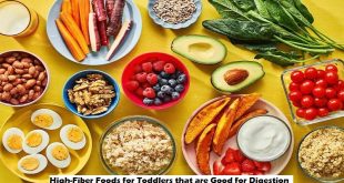 High-Fiber Foods for Toddlers