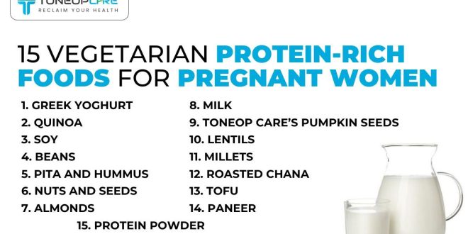 5 Nutrient-Packed Foods To Help Power A Plant-Based Pregnancy