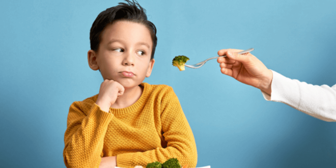 Experts say vegan children obtaining food from meat-eating families could face nutritional deficiencies or crave restricted items.