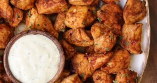 Healthy Recipe Buffalo Chicken Nuggets