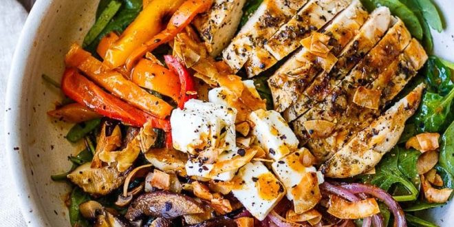 Healthy recipes for the summer.