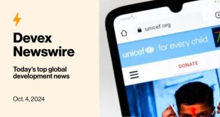 Newswire UNICEF’s Child Nutrition Fund Addresses Global Malnutrition