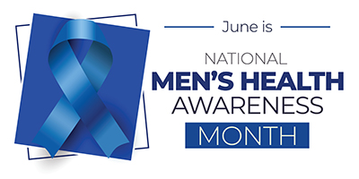 State health department emphasizes men's health month, encourages men to focus on well-being.