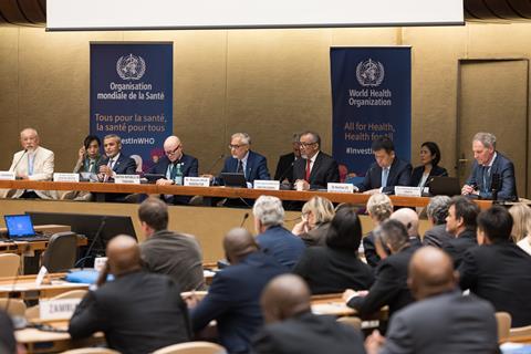 World Health Assembly reaffirms commitment to international nutrition goals and marketing rules