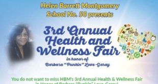 RCSD Health and Wellness Fair to Honor Barbara Love