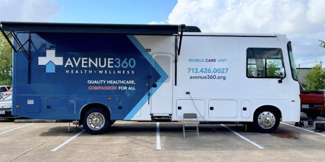 Avenue 360 Health & Wellness to Launch New Mobile Clinic Across Harris, Fort Bend Counties