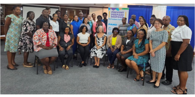 Infection Prevention and Control Training Prepares St. Vincent and the Grenadines for National Programme