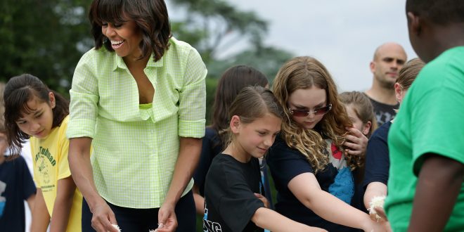 Michelle Obama Launches Company to Promote Healthy Food for Kids
