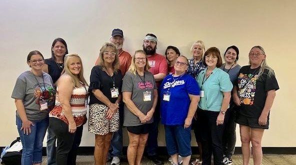 Shawnee Child Nutrition Team Attends Conference