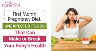 Unexpected guidelines for diet during pregnancy.